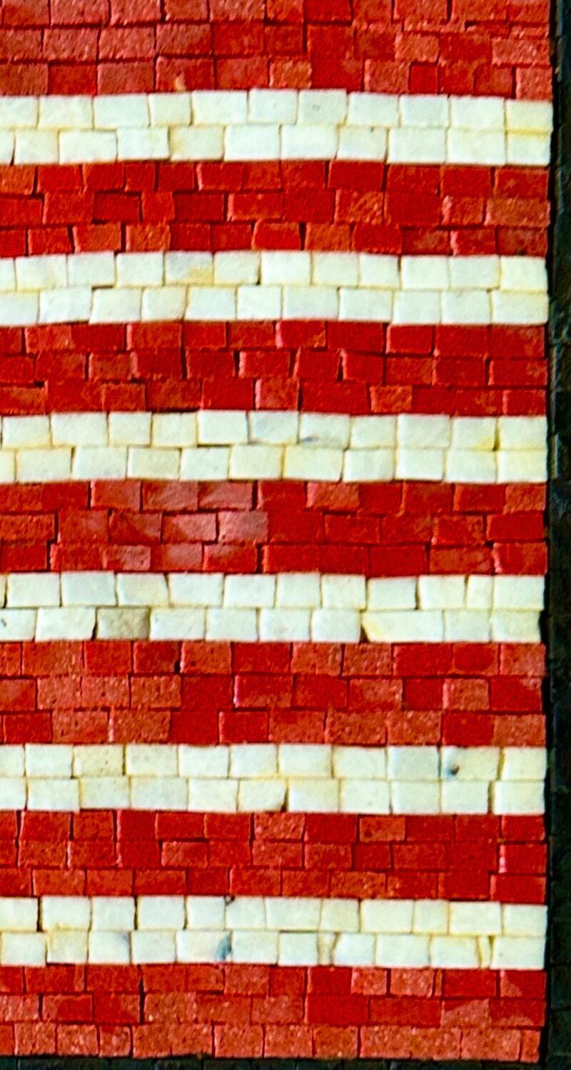HANDMADE MOSAIC ART - American Flag - 4th of July - Mosaic Tiles - Home Decoration - Entryway & Hall Decor - Patio/Outdoor - Custom Sizes - Image 3