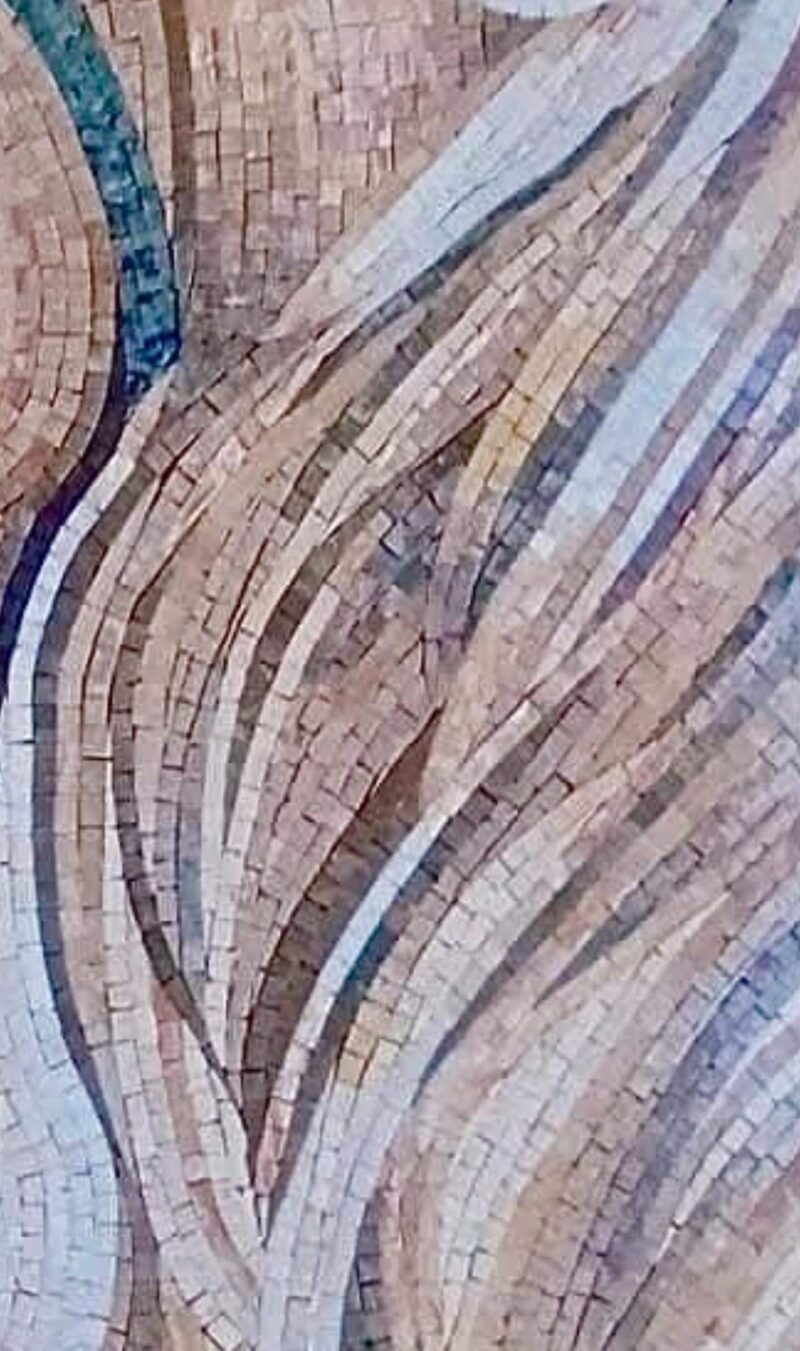 MOSAIC TILE ART - Majestic Horse - Inside/Outside - Handmade Mosaic Art - Home Decoration - Unique Art - Custom Sizes - Patio Design - Image 2