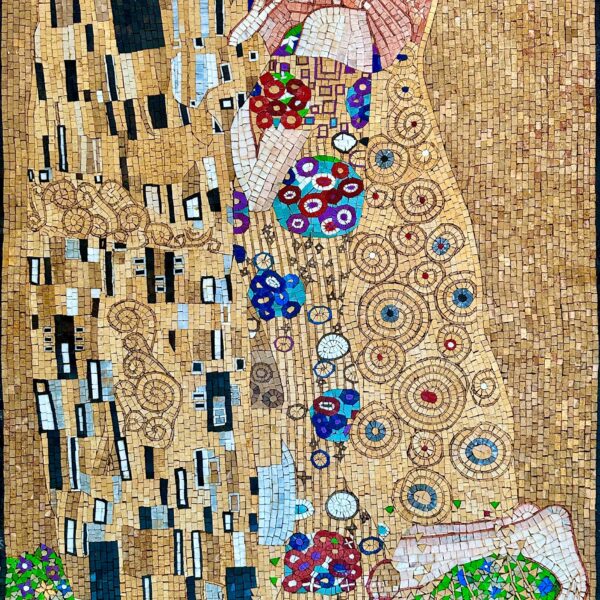 Custom order for Andrea (Klimt The Kiss)